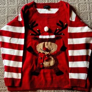 Women’s 1X Christmas Sweater